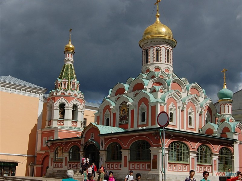 La Cathédrale ND de Kazan